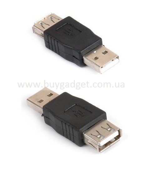 Адаптер USB2.0 AM to USB2.0 AF