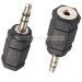 Адаптер 3pin Audio 3.5 мм (M) to 2.5 мм (F)