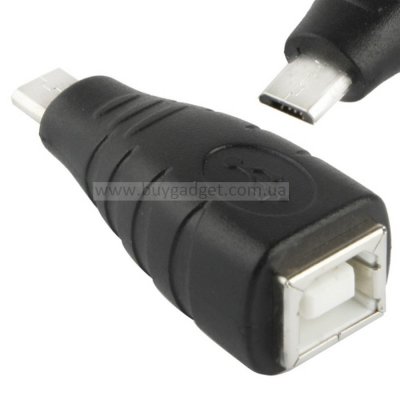 Адаптер micro USB2.0 M to USB2.0 BF