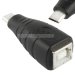 Адаптер micro USB2.0 M to USB2.0 BF