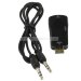 Адаптер mini HDMI M to VGA F (with audio), RTL