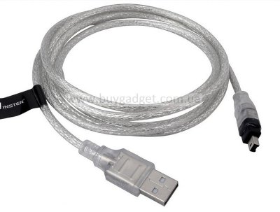 Кабель USB2.0 to FireWire 4pin M/M, 1.5м (EW574)