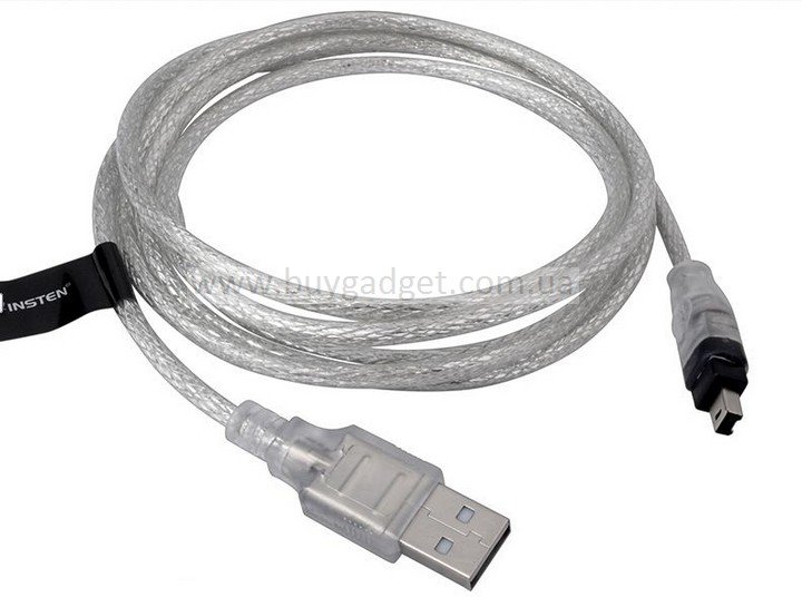 Кабель USB2.0 to FireWire 4pin M/M, 1.5м (EW574)