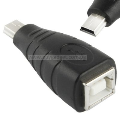 Адаптер mini USB2.0 M to USB2.0 BF