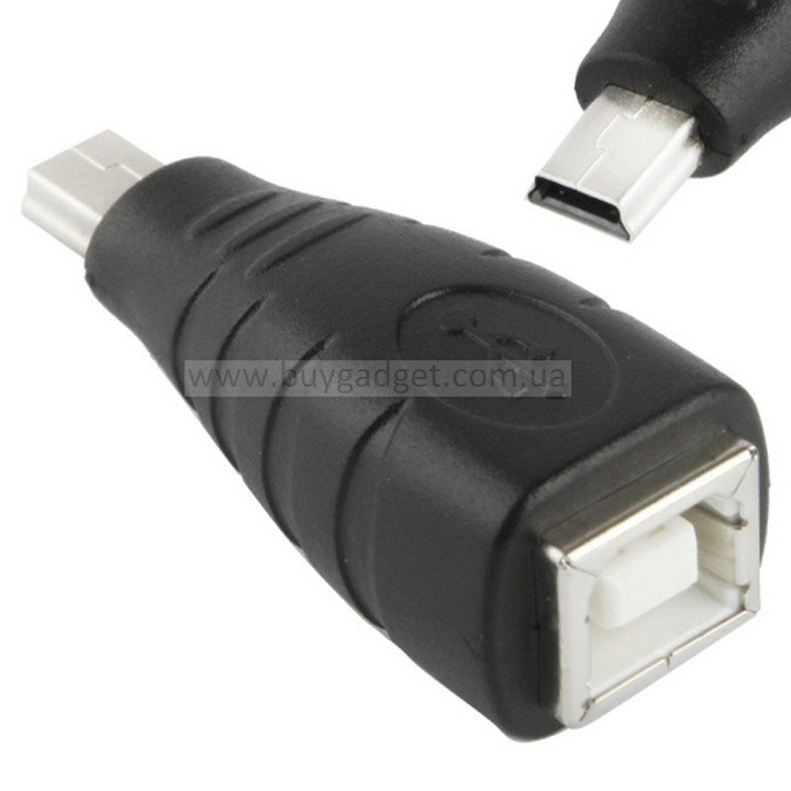 Адаптер mini USB2.0 M to USB2.0 BF
