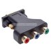 Адаптер VGA M to 3xRCA F