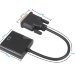 Адаптер Ewell DVI to VGA, 1080p (EW452)