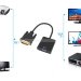 Адаптер Ewell DVI to VGA, 1080p (EW452)