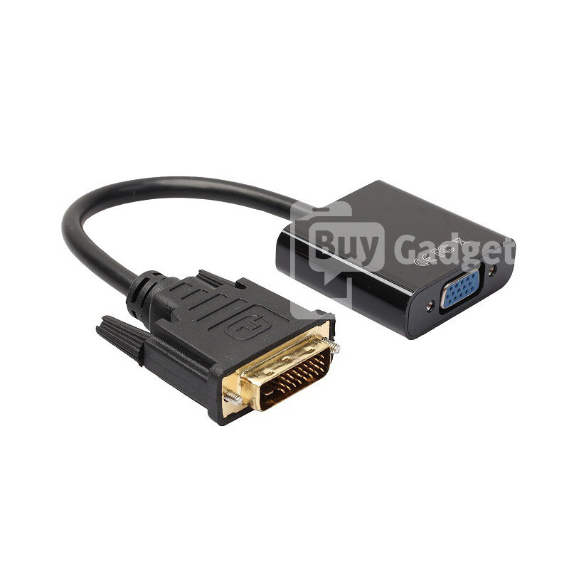 Адаптер Ewell DVI to VGA, 1080p (EW452)