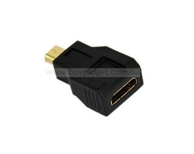 Адаптер mini HDMI F to micro HDMI M