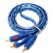 Кабель аудіо Ewell 3.5 mm to 2RCA