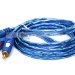 Кабель аудіо Ewell 3.5 mm to 2RCA