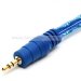 Кабель аудіо Ewell 3.5 mm to 2RCA