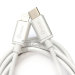 Кабель синхронізації Dtech Type-C to Lightning, 2 м, білий (DT-T0011)