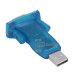 Адаптер Ewell USB - COM (RS-232) чіп Prolific