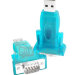 Адаптер Ewell USB - COM (RS-232) чіп Prolific