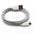 Кабель USB2.0 AM to micro USB2.0 M, оплетка, RTL