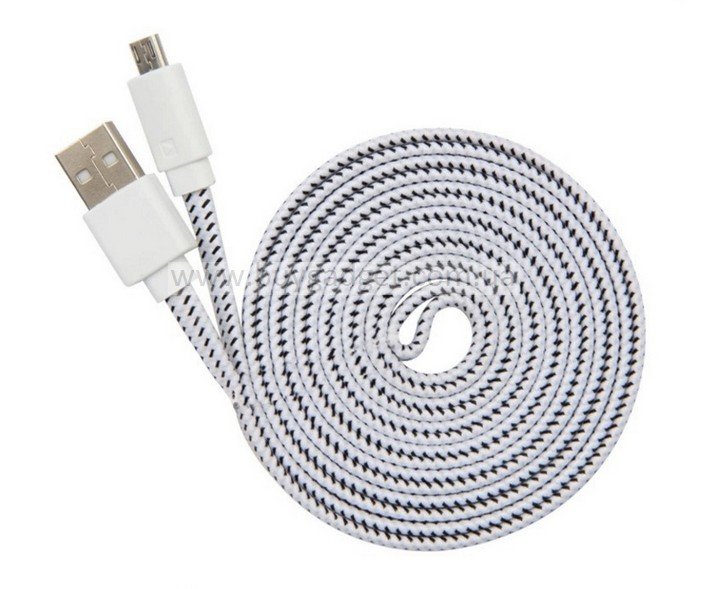 Кабель USB2.0 AM to micro USB2.0 M, оплетка, RTL