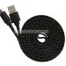Кабель USB2.0 AM to micro USB2.0 M, оплетка, RTL