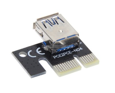 Адаптер PCI-E 1X to USB3.0