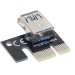 Адаптер PCI-E 1X to USB3.0