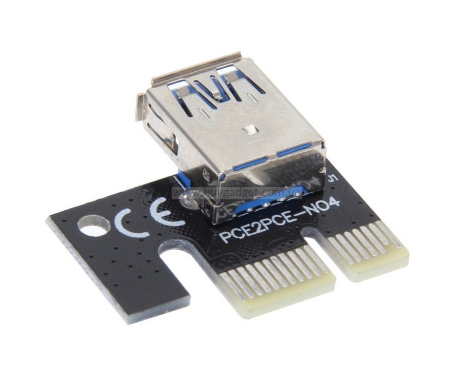Адаптер PCI-E 1X to USB3.0