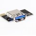 Адаптер PCI-E 1X to USB3.0