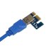 Адаптер PCI-E 1X to USB3.0
