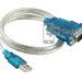 Адаптер Ewell USB - COM (RS-232) чіп Prolific, кабель 1,0 метри