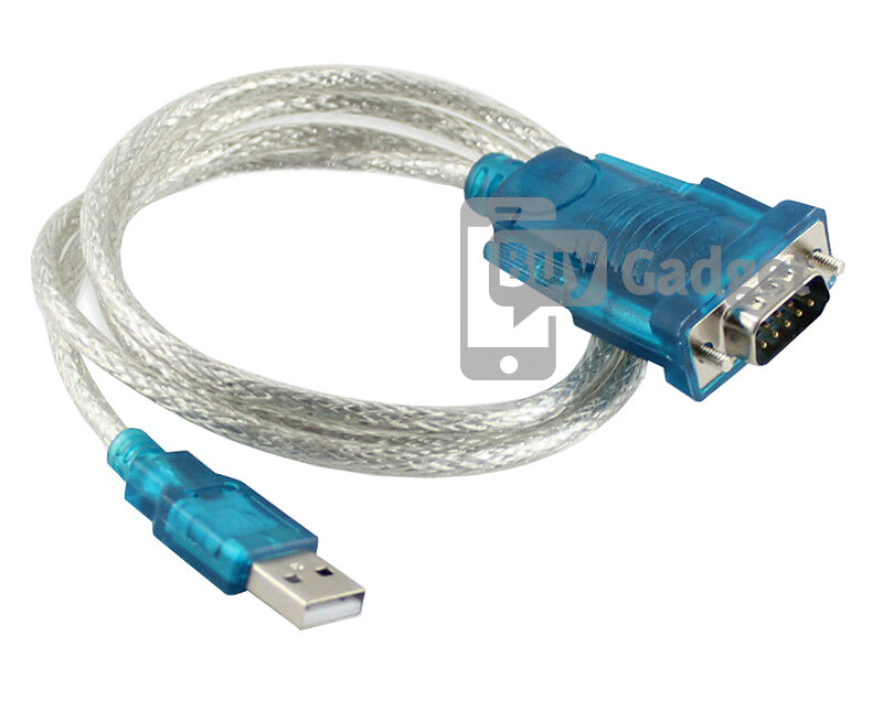 Адаптер Ewell USB - COM (RS-232) чіп Prolific, кабель 1,0 метри