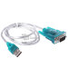 Адаптер Ewell USB - COM (RS-232) чіп Prolific, кабель 1,0 метри