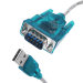 Адаптер Ewell USB - COM (RS-232) чіп Prolific, кабель 1,0 метри