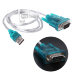 Адаптер Ewell USB - COM (RS-232) чіп Prolific, кабель 1,0 метри