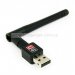 Мережевий адаптер Ewell USB 2.0 WiFi зі знімною антеною, до 300 Мбіт/с (EW058)