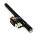 Мережевий адаптер Ewell USB 2.0 WiFi зі знімною антеною, до 300 Мбіт/с (EW058)