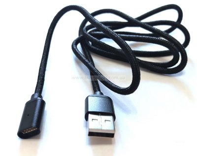 Magnetic кабель USB2.0 AM (2,4A) без коннектора