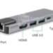 USB-hub Ewell USB 3.1 Type-C to HDMI / USB3.0 / Type-C /Ethernet (EW301)