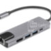 USB-hub Ewell USB 3.1 Type-C to HDMI / USB3.0 / Type-C /Ethernet (EW301)