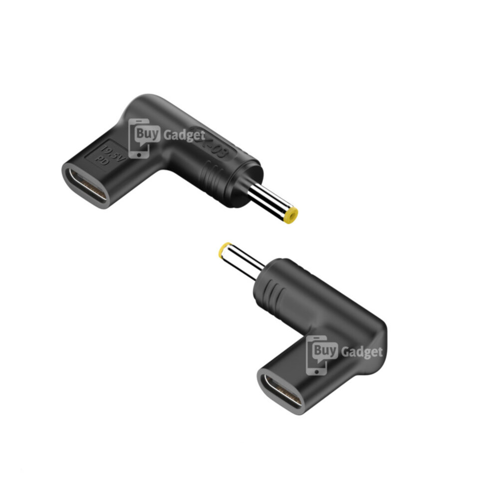 Перехідник Ewell PD для живлення ноутбуків HP 19.5V, Type-C to DC 4.0x1.7 мм (EW550)