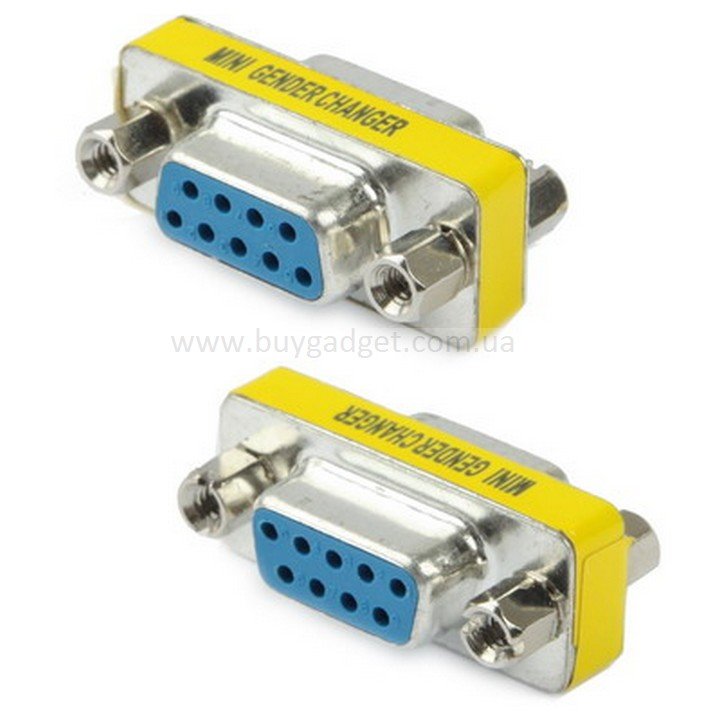 Перехідник Ewell COM(DB9) F/F (EW538)