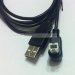 Кабель Ewell для принтера USB 2.0 AM/BM кутовий, 90 градусів