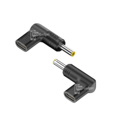 Перехідник Ewell PD для живлення ноутбуків Compaq, Asus 19.5V, Type-C to DC 4.8x1.7 мм (EW551)