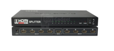 Відео спліттер Ewell Splitter на 8 HDMI монітори, 4K2K, 3D (EW205)