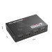 Відео спліттер Ewell Splitter HDMI на 4 монітори, 4K2K, 3D (EW204)