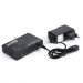 Відео спліттер Ewell Splitter HDMI на 4 монітори, 4K2K, 3D (EW204)