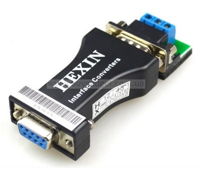 Адаптер COM (RS232) to (RS485) HEXIN HXSP-485D