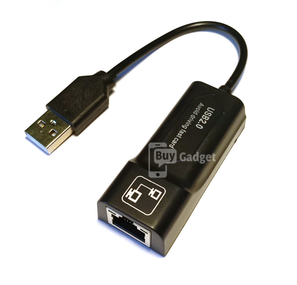 Мережевий адаптер Ewell USB2.0 to RJ-45 10/100 Mb/s, Realtek (EW284)