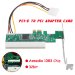 Контролер Ewell PCI-E to PCI (EW165)