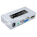 Конвертер Dtech VGA to HDMI зі звуком DT-7004B