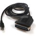 Адаптер Ewell USB2.0 - LPT 36-pin, 0.8 м (EW096)